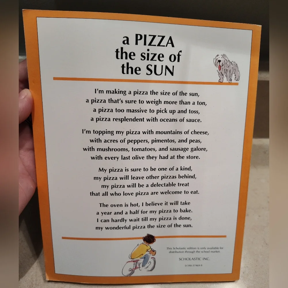Scholastic Book Of Poems, 